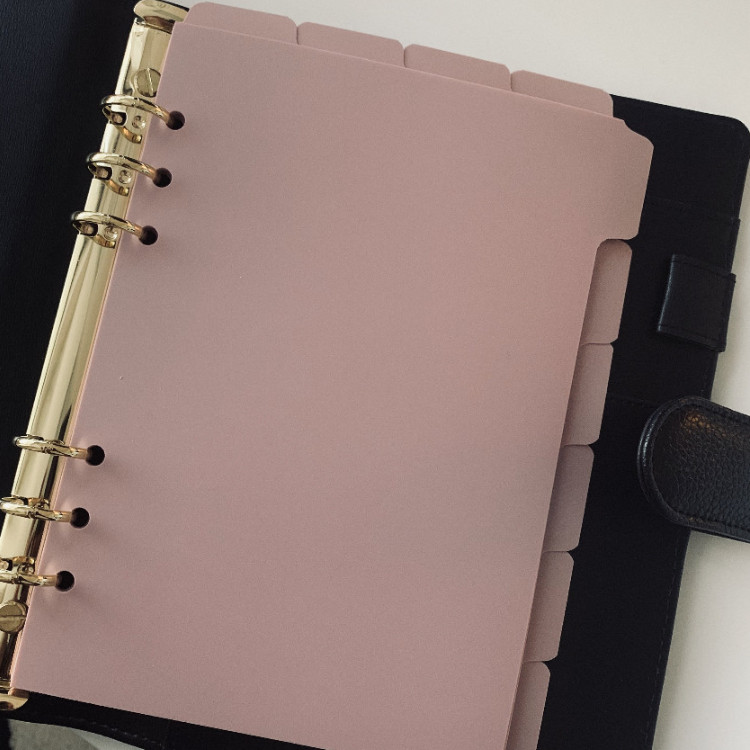 D02: 6-стронние Кубики-пластиковый разделитель для планировщик