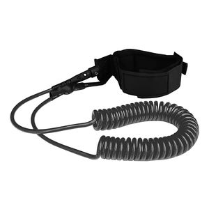 Longe élastique de sécurité extensible en PVC pour kayak, canoë, planche de surf, bodyboard, SUP, cordon élastique pour pagaie. - Product Image 1