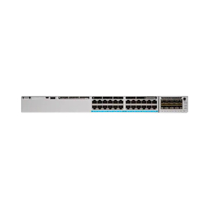 New C9300L-24T-4G-E Cataly 9300L Series 24 Port Fixed Uplinks 4X1G Uplinks Stackable Ethernet Switch