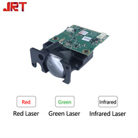 Module de distance laser vert 520 nm, module de distance laser longue portée 150 m, capteur de distance sous-marin avec UART