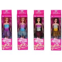 Vêtements et accessoires de poupée robe de mariée robes de princesse bretelles jupe pour poupée filles poupées