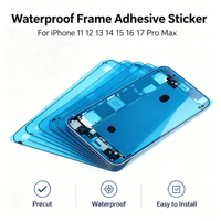 Ruban adhésif imperméable prédécoupé en gros pour écran LCD iPhone 13-17 Pro Max – Pièces de rechange professionnelles pour ateliers de réparation