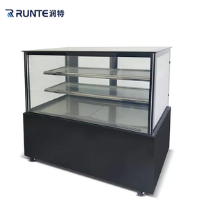 <strong>High</strong> <strong>Quality</strong> <strong>Refrigerated</strong> Cake <strong>Display</strong> Cases/bread Bakery <strong>Display</strong> /cake <strong>Display</strong> Counter - Product Image 6