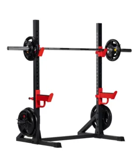 Factoery al por mayor Multifuncional Comercial hogar Fitness Gimnasio Equipo Power Squat Rack