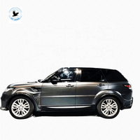 2014-2017 pare-chocs de voiture aspec kit de carrosserie large pour Range rover sport tuning pare-chocs avant pare-chocs arrière garde-boue évasées jupes latérales