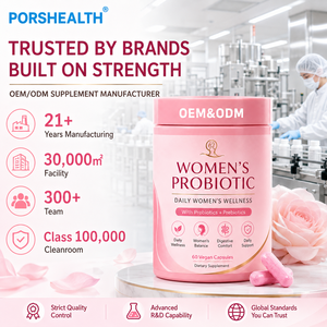 Fabricant OEM ODM de capsules probiotiques pour femmes, pour l'équilibre féminin et le soutien digestif, étiquette privée - Product Image 3
