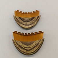 Outil de drainage lymphatique manuel, brosse faciale sèche pour le soin de la peau, outil de massage beauté, brosse de contour lymphatique pour le visage, masseur facial