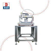 Distributeur de colle industrielle Daheng avec PLC pour la liaison de circuits électroniques de haute précision et d'éclairage