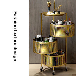 Made in China Desk Hairdressing Salon Furniture for Men/Hair Salon Trolley Iron Salon Trolley Salon Trolley <b>Cart</b> - Product Image 3
