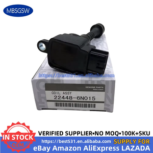 Araba ateşleme bobinleri 27301-2B010 27300-2E000 90919-02244 90919-02258 22448-ED000 22448-8H315 Hyundai Kia Toyota Nissan Honda için - Product Image 2