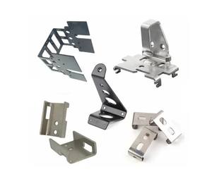 Pièces d'échafaudage en aluminium et en acier inoxydable usinées par CNC personnalisées avec anodisation - Product Image 6