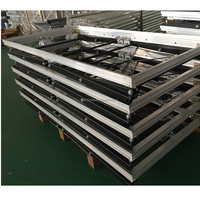 Plateforme de Scène Portable en Alliage d'Aluminium 6082-T6, Hauteur Réglable (40-100cm), Surface en Contreplaqué/Acrylique/Tapis, Installation Facile