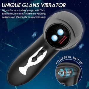 Masturbador Recargable con Forma de Secador de Pelo, Copa de Avión, Succión, Vibración de 10 Frecuencias, Juguetes Sexuales para Adultos para Hombres - Product Image 4