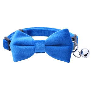 Collar de Adiestramiento para Mascotas PUPE, Personalizado con Dibujos Animados, Elegante, Ajustable, para Gatos Pequeños, con Lazo, Campana de Terciopelo y Estampado de Gamuza - Product Image 5