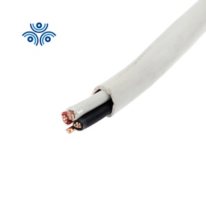 Fil T90 répertorié CUL 12/2 Nmwu <span class=keywords><strong>nmd</strong></span> 14/2 Noyau THHN avec fil de terre Fil de bâtiment intérieur - Product Image 1