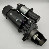Moteur de démarrage Delco Remy 1990357 10461025 24V 12t Moteur diesel Camion Excavateur Pièces