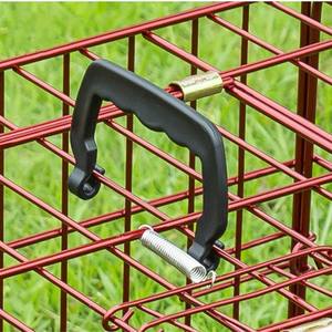 <span class=keywords><strong>Cage</strong></span> d'intérieur pour chien et chat, en peluche, avec toilettes, pour petit, moyen gabarit, accessoire pour animal de compagnie - Product Image 6