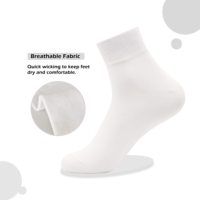 OEM personnalisable femmes de haute qualité poids léger couleur pastel bambou cheville respirant anti-dérapant robe ski 5 paires pack printemps