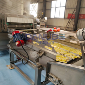 High Performance French Fry Production Line Potato Slicer <b>Machine</b> Potato Processing Equipment - Product Image 3