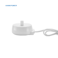 Support de charge de remplacement blanc, prise AC EU, base de charge électrique portable, chargeur de brosse à dents pour Oral B
