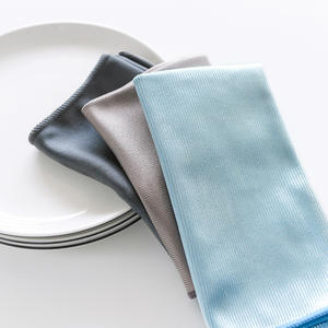 Pack of 4 Glasses Cleaning Cloth Barb Weave Antibacterial No <b>Scratch</b> Lint Free Streak Free for Glass Mirrors Steel Eyeglass - Product Image 3