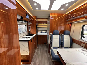 Camioneta <span class=keywords><strong>Camper</strong></span> HOWO 4X2 <span class=keywords><strong>4X4</strong></span> en Oferta, Carrocería de Fibra de Vidrio, Cama de Camioneta <span class=keywords><strong>Camper</strong></span>, Casa Rodante - Product Image 3