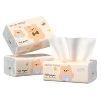 Serviettes en papier personnalisées avec logo imprimé, serviettes de table, mouchoirs jetables pour l'emballage, mouchoirs en papier pour le visage