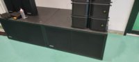 Subwoofer simple/double de 18 pouces ultra-durable à usage commercial et domestique VX18S/VX218S aimant néodyme haute puissance à faible coût de maintenance