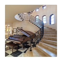 Populaire — escalier en pierre massif et marbre classique, idées de décoration, escalier en granit et marbre, pour couloir