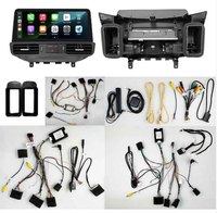 Lecteur multimédia à écran tactile de 12,3 pouces pour Infiniti FX35/FX45 2007-2008 avec GPS intégré, CarPlay et Android
