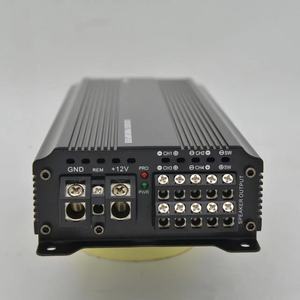 Amplificateur de basse à 5 canaux largement utilisé prix bon marché Mini nouveau design amplificateur de <span class=keywords><strong>voiture</strong></span> - Product Image 2