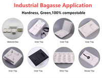 Customize Environmentally Friendly Waterproof Professional Pulp Soap Box Degradable Molded Pulp PackagingBox for Soap
