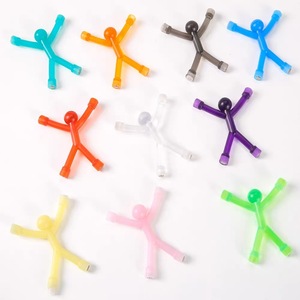 Leuke Kleurrijke Magnetische Speelgoed Q-Man <span class=keywords><strong>Mini</strong></span> Magneten Fidget Kid Educatief Speelgoed - Product Image 5