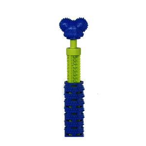 Nouveau jouet à mâcher écologique CHEWBRUSH pour chien, en caoutchouc et corde en mélange de coton, couleurs assorties, personnalisable, pour l'exportation directe usine - Product Image 2