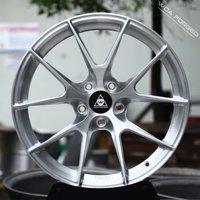 Jantes forgées VS5RS 5X120.65 pour Chevrolet Corvette C5 C6 C7 C8 E-Ray Z06 ZR1 19 20 21 22 pouces, jantes en alliage blanc personnalisées