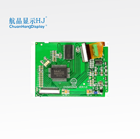 Module 3.8 inci 320x240 modul LCD grafis RA8835 320240 layar matriks Dot dengan perpustakaan Font COG 320x240 pemasok