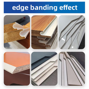 Machine à chantourner automatique professionnelle pour bords biseautés, avec poignée en C/J, pour le travail du <span class=keywords><strong>bois</strong></span>, chantourneuse à 45 degrés avec coupe-colle - Product Image 2