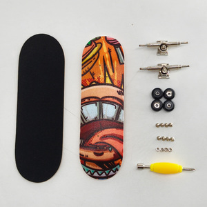 Explosive Models ALF <span class=keywords><strong>Finger</strong></span> <span class=keywords><strong>Skate</strong></span> Boarding <span class=keywords><strong>Pro</strong></span> 32-34mm Complet 5ply Maple Skateboards Customized Fingerboards Double Rocker - Product Image 6