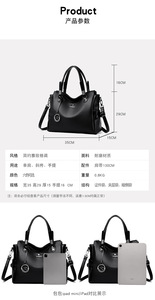 New Luxury <b>Bags</b> Women Handbags Designer <b>Large</b> Capacity Crossbody Female <b>Shoulder</b> <b>Bag</b> PU Leather Casual Custom Tote Hand <b>Bag</b> - Product Image 3