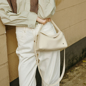 Bolso Bandolera de Cuero Genuino para Mujer, Estilo Lonchera, de Piel de Vacuno de Primera Capa, para Uso Diario en Verano - Product Image 2