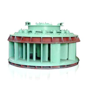 마이크로 축 터빈/반키 Turbina 250 KW - Product Image 3