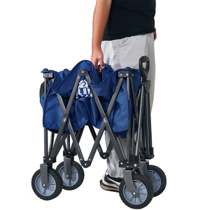 Camion <span class=keywords><strong>pliable</strong></span> résistant <span class=keywords><strong>de</strong></span> <span class=keywords><strong>chariot</strong></span> <span class=keywords><strong>de</strong></span> <span class=keywords><strong>chariot</strong></span> <span class=keywords><strong>de</strong></span> <span class=keywords><strong>plage</strong></span> <span class=keywords><strong>de</strong></span> camp <span class=keywords><strong>de</strong></span> <span class=keywords><strong>chariot</strong></span> <span class=keywords><strong>de</strong></span> poussée grand avec les roues gonflables - Product Image 2