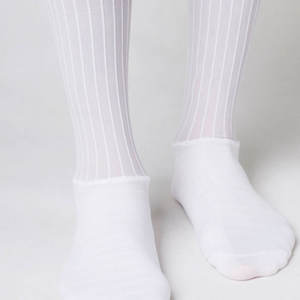 Chaussettes de cyclisme professionnelles en gros, logo imprimé personnalisé, séchage rapide, résistantes à la transpiration, chaussettes de sport VTT unisexes - Product Image 4