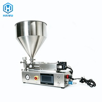Machine à boissons en verre haute performance pour produits très visqueux, pompe à sauce PLC haute précision et économe en énergie