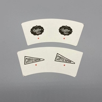 Ventilateur en papier écologique imperméable avec revêtement PE, imprimé offset personnalisé, couleur et logo sur mesure - Fabricants