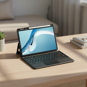 Clavier Magique pour Huawei MatePad Pro 12.6 (<span class=keywords><strong>2021</strong></span>) Clavier Magique Amovible Réglable à Plusieurs Angles - Product Image 1