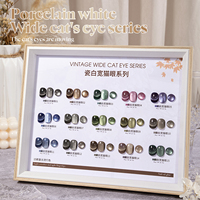 Miss Gooey Ensemble de vernis à ongles en gel pour les yeux de chat, 15 couleurs, marque privée, vernis à ongles magnétique, logo de marque personnalisé, usine de vernis à ongles en gel OEM/ODM