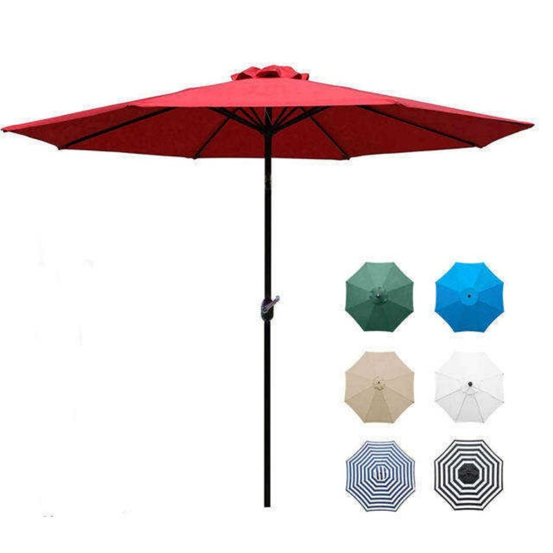 Cheap Outdoor Umbrella Waterproof Garden Beach