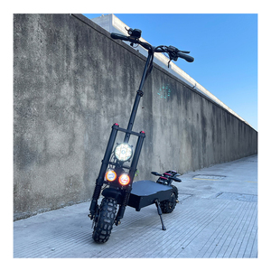 Scooter para Adultos con Ruedas Anchas de 11 Pulgadas, Motor Dual de Alta Potencia 2800W*2, Scooter de Movilidad V-Y10, Scooter para Adultos con Ruedas de 11 Pulgadas - Product Image 5
