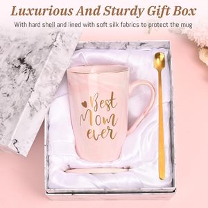 Taza <span class=keywords><strong>de</strong></span> Café con Diseño Artístico Impreso, Recuerdo, Obsequio para Celebrar Hitos Familiares, la Mejor Mamá del Mundo - Product Image 6